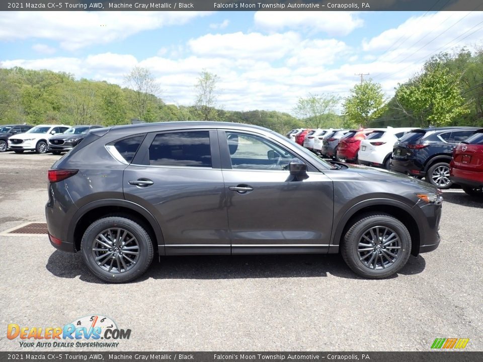 Machine Gray Metallic 2021 Mazda CX-5 Touring AWD Photo #1