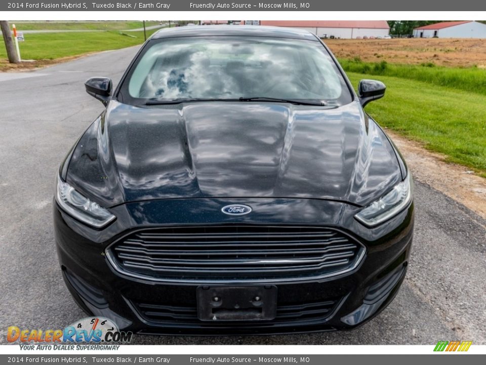 Tuxedo Black 2014 Ford Fusion Hybrid S Photo #9