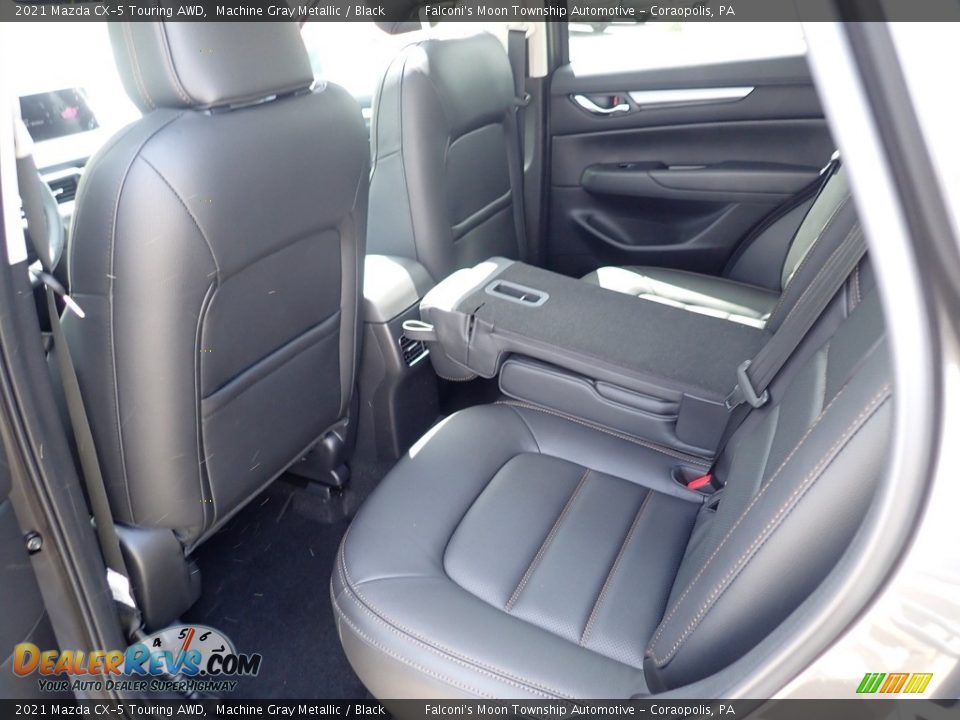 Rear Seat of 2021 Mazda CX-5 Touring AWD Photo #8