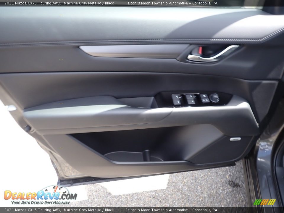 Door Panel of 2021 Mazda CX-5 Touring AWD Photo #11