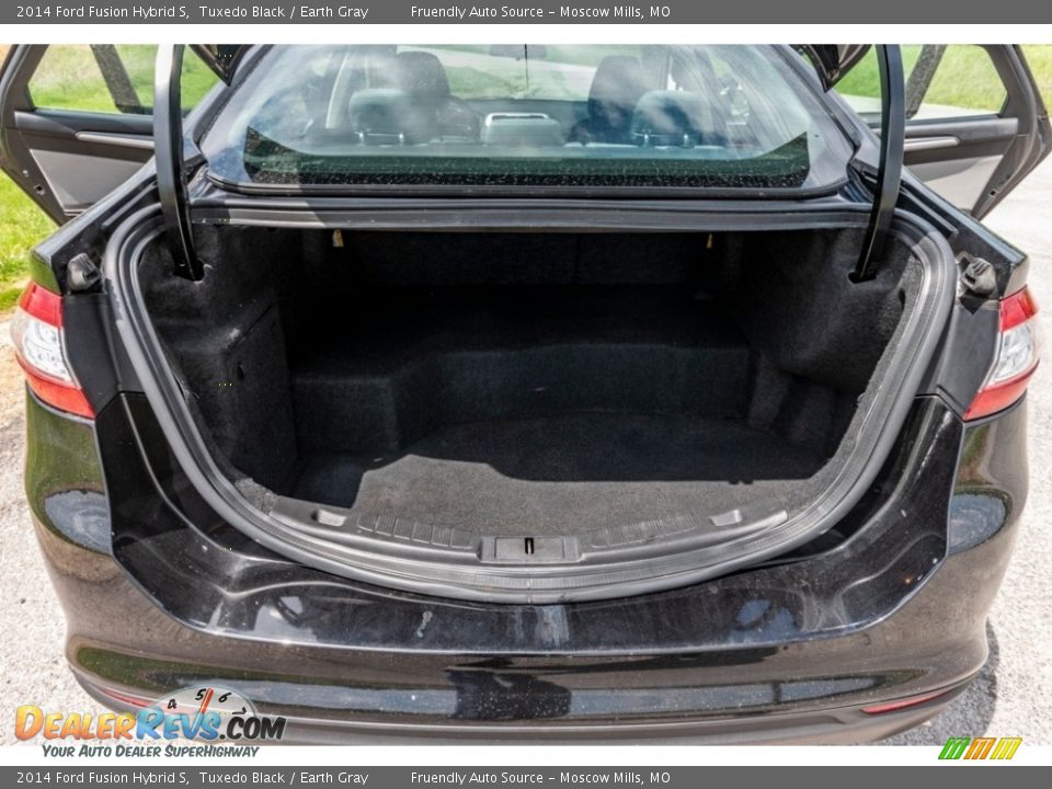 2014 Ford Fusion Hybrid S Trunk Photo #23