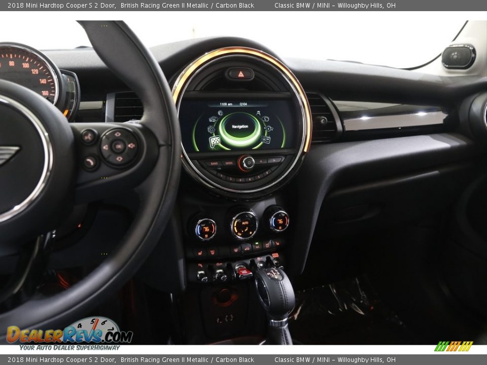 2018 Mini Hardtop Cooper S 2 Door British Racing Green II Metallic / Carbon Black Photo #9
