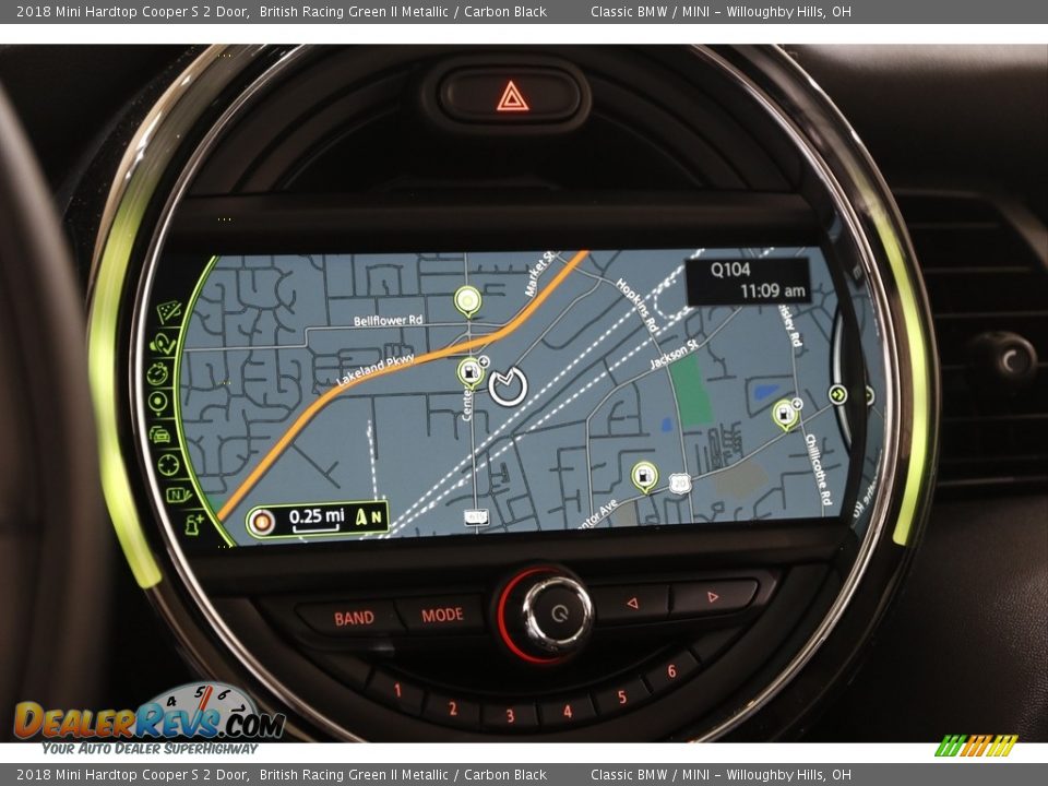 2018 Mini Hardtop Cooper S 2 Door British Racing Green II Metallic / Carbon Black Photo #10