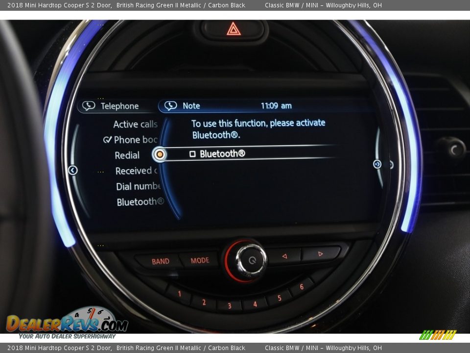 2018 Mini Hardtop Cooper S 2 Door British Racing Green II Metallic / Carbon Black Photo #11