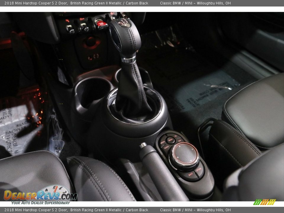 2018 Mini Hardtop Cooper S 2 Door British Racing Green II Metallic / Carbon Black Photo #13