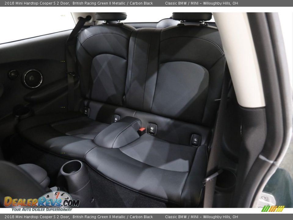 2018 Mini Hardtop Cooper S 2 Door British Racing Green II Metallic / Carbon Black Photo #16