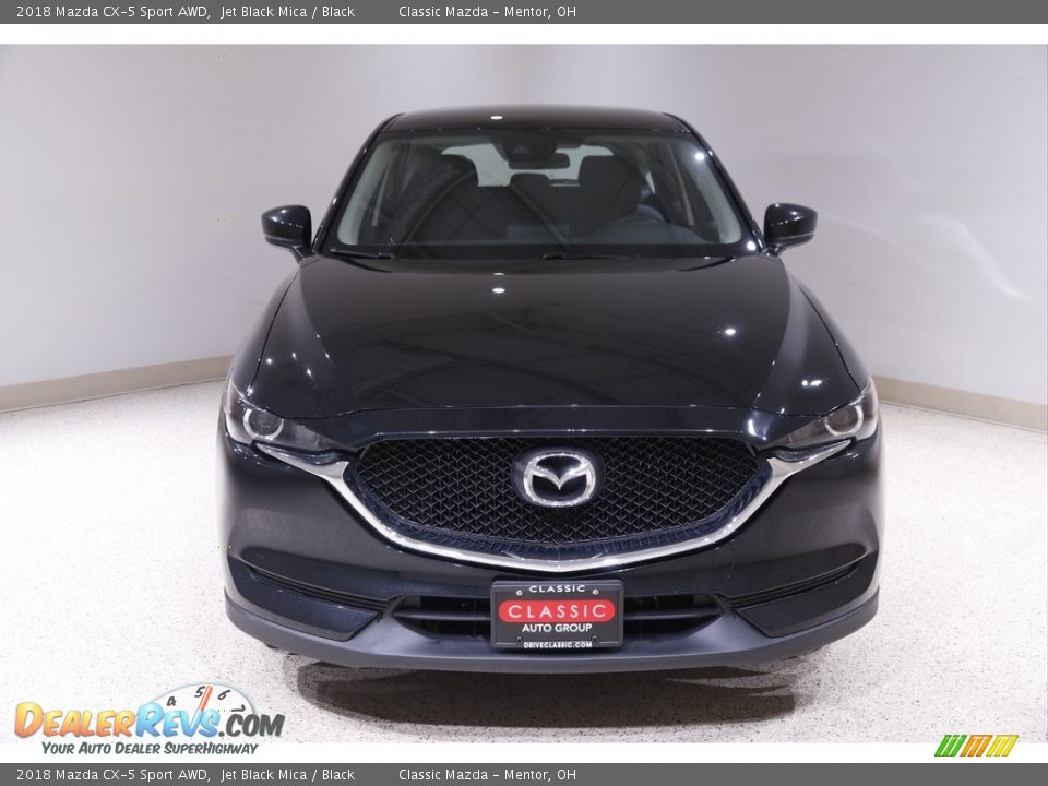 2018 Mazda CX-5 Sport AWD Jet Black Mica / Black Photo #2