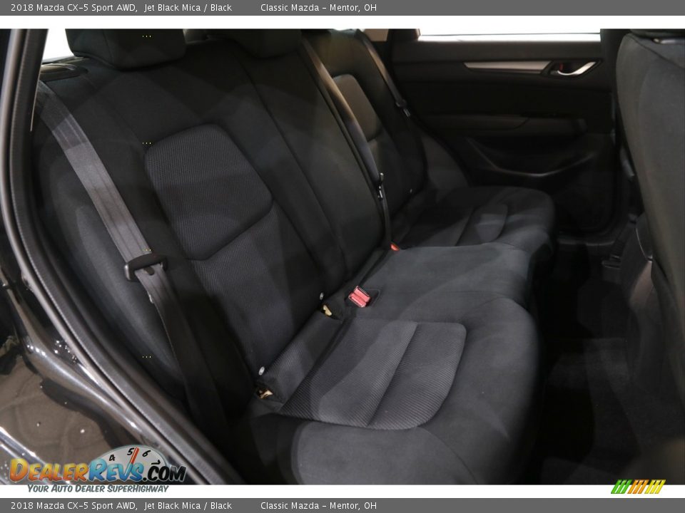 2018 Mazda CX-5 Sport AWD Jet Black Mica / Black Photo #15