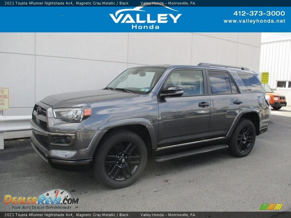 2021 Toyota 4Runner Nightshade 4x4 Magnetic Gray Metallic / Black Photo #1