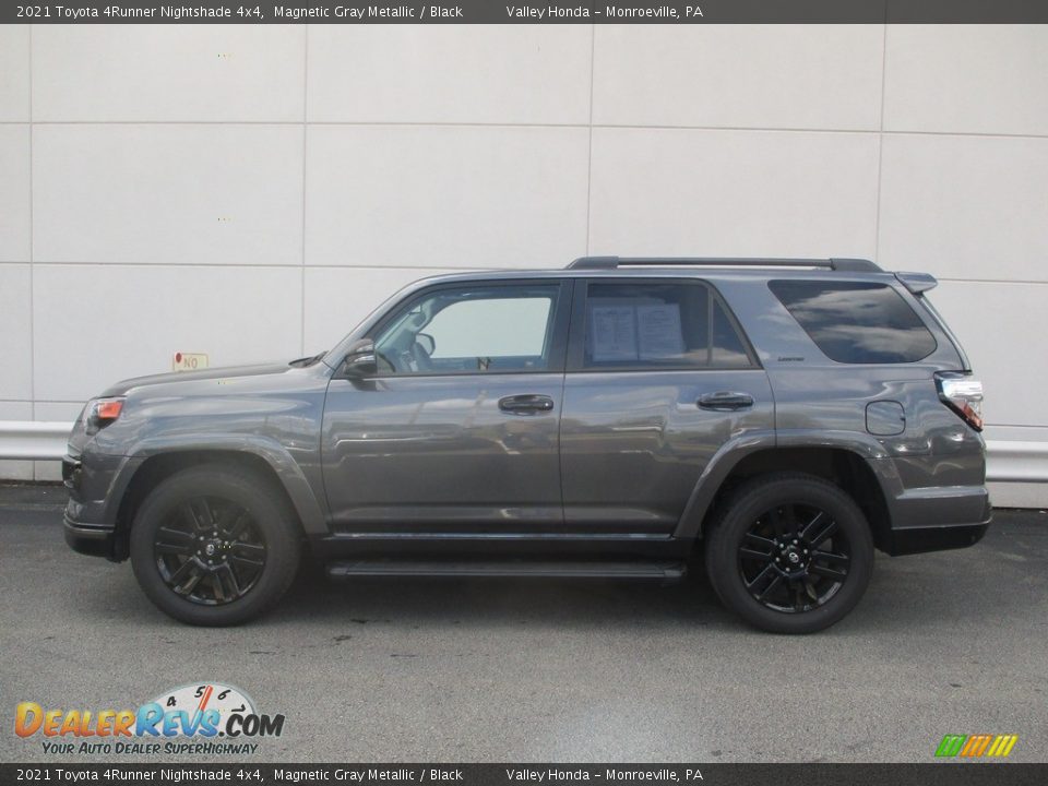 2021 Toyota 4Runner Nightshade 4x4 Magnetic Gray Metallic / Black Photo #2