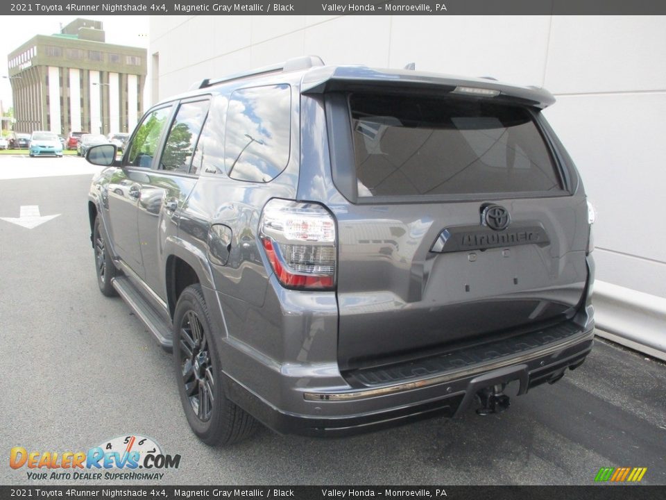 2021 Toyota 4Runner Nightshade 4x4 Magnetic Gray Metallic / Black Photo #3