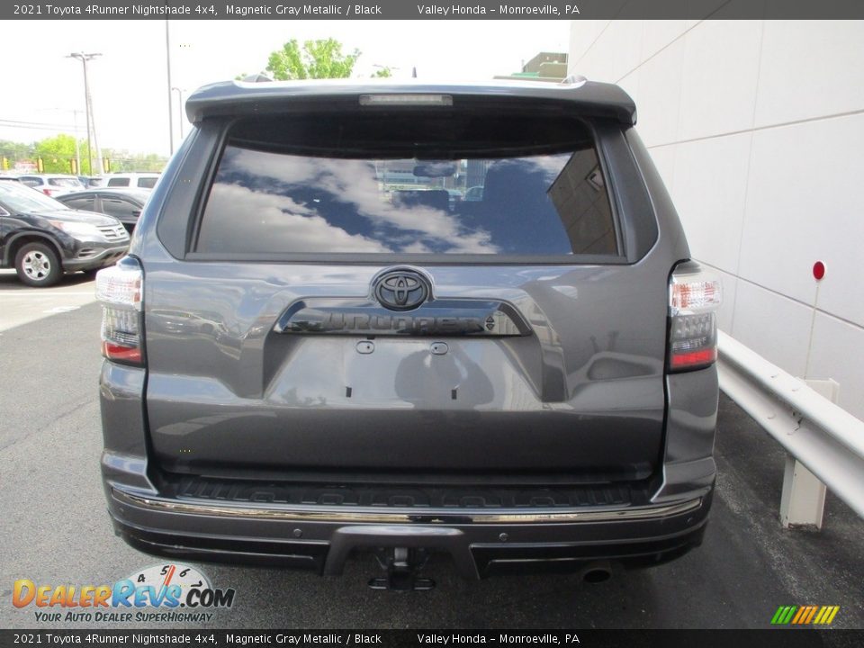 2021 Toyota 4Runner Nightshade 4x4 Magnetic Gray Metallic / Black Photo #4