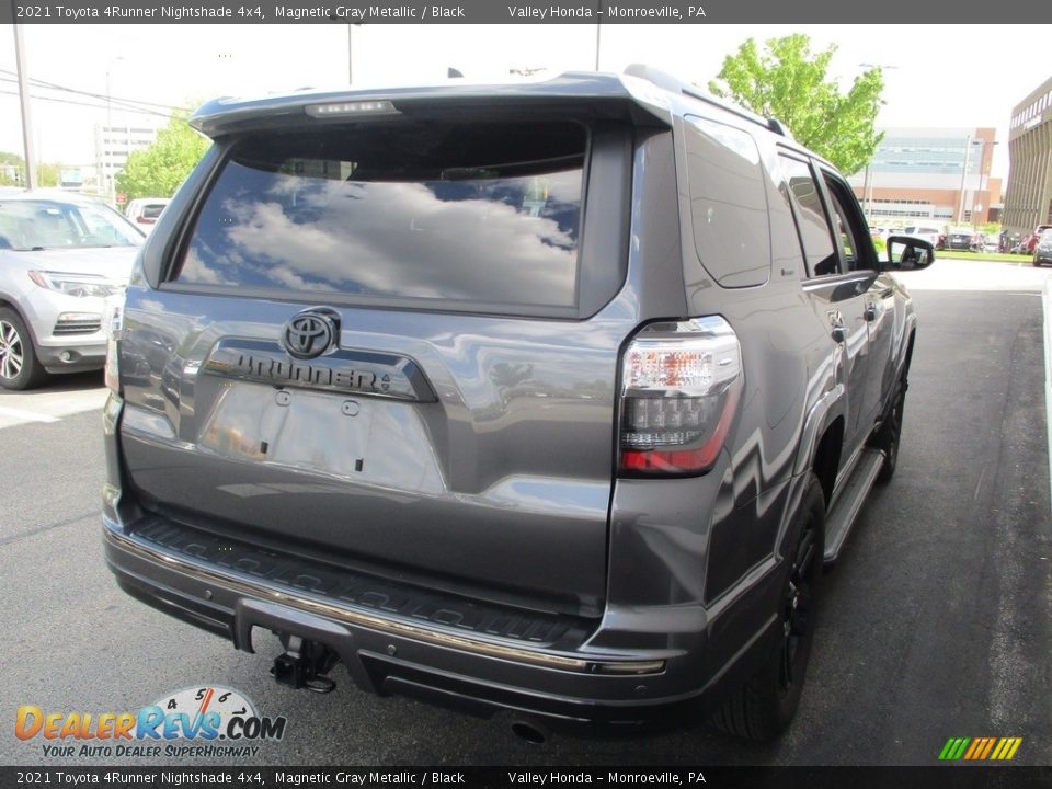 2021 Toyota 4Runner Nightshade 4x4 Magnetic Gray Metallic / Black Photo #5