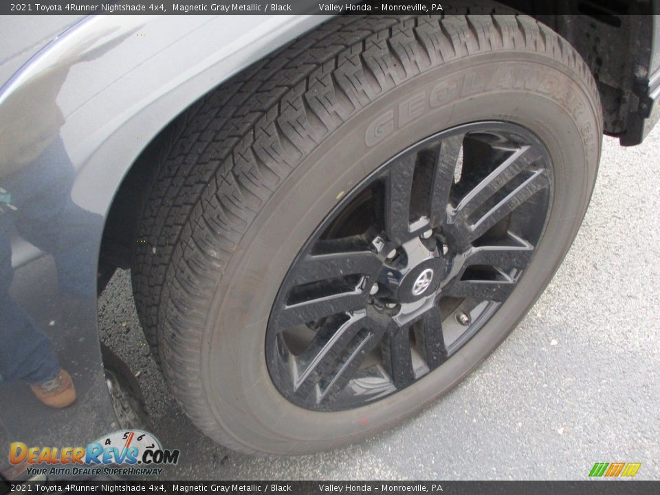 2021 Toyota 4Runner Nightshade 4x4 Magnetic Gray Metallic / Black Photo #6
