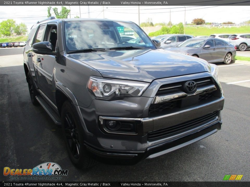 2021 Toyota 4Runner Nightshade 4x4 Magnetic Gray Metallic / Black Photo #7