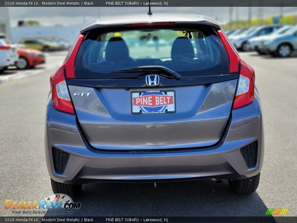 2016 Honda Fit LX Modern Steel Metallic / Black Photo #11