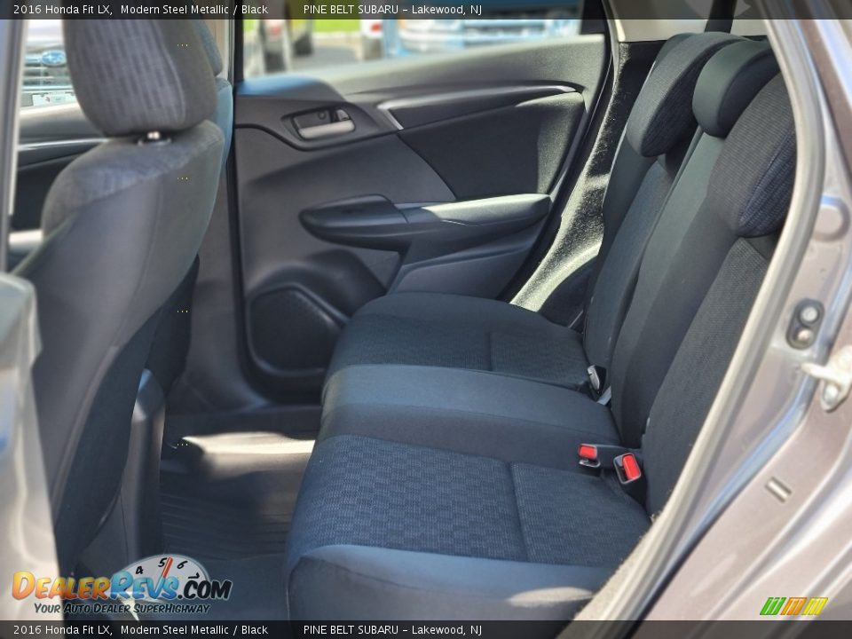 Rear Seat of 2016 Honda Fit LX Photo #24