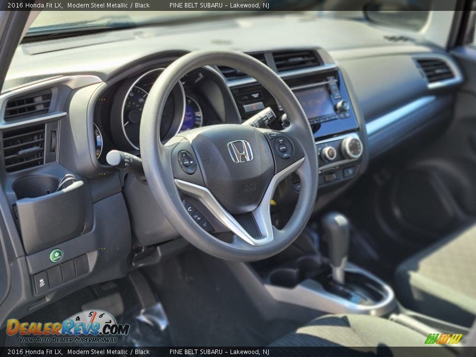 Dashboard of 2016 Honda Fit LX Photo #26