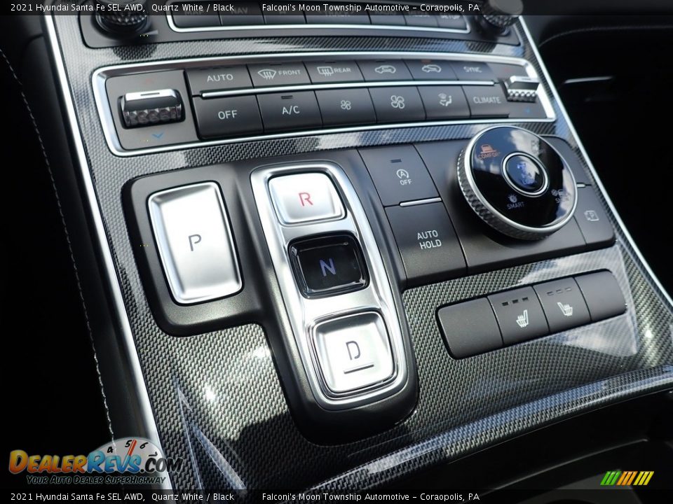 Controls of 2021 Hyundai Santa Fe SEL AWD Photo #15