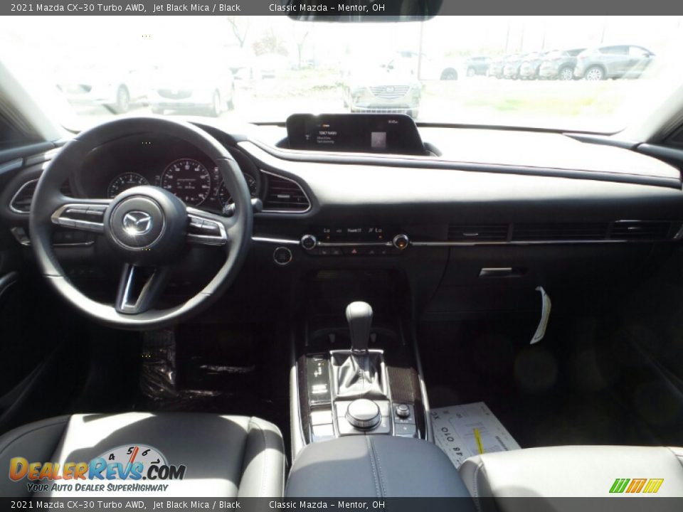 Dashboard of 2021 Mazda CX-30 Turbo AWD Photo #3