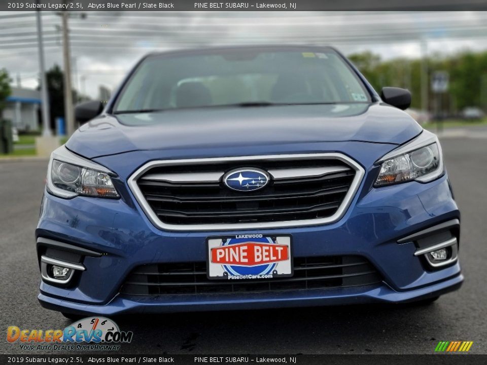 2019 Subaru Legacy 2.5i Abyss Blue Pearl / Slate Black Photo #13