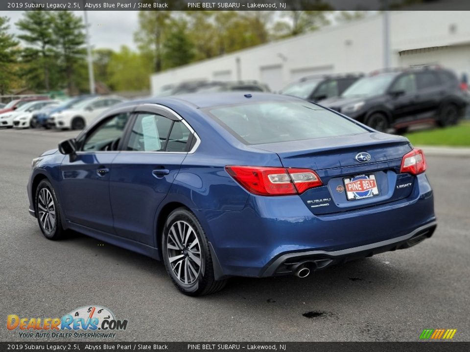 2019 Subaru Legacy 2.5i Abyss Blue Pearl / Slate Black Photo #15