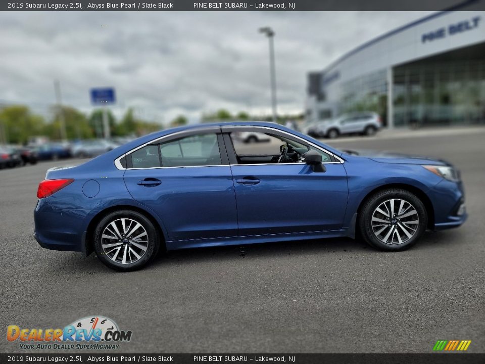 2019 Subaru Legacy 2.5i Abyss Blue Pearl / Slate Black Photo #18