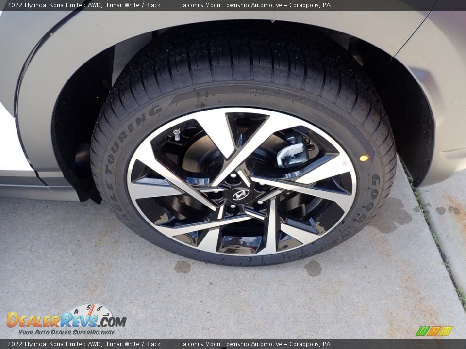2022 Hyundai Kona Limited AWD Wheel Photo #7