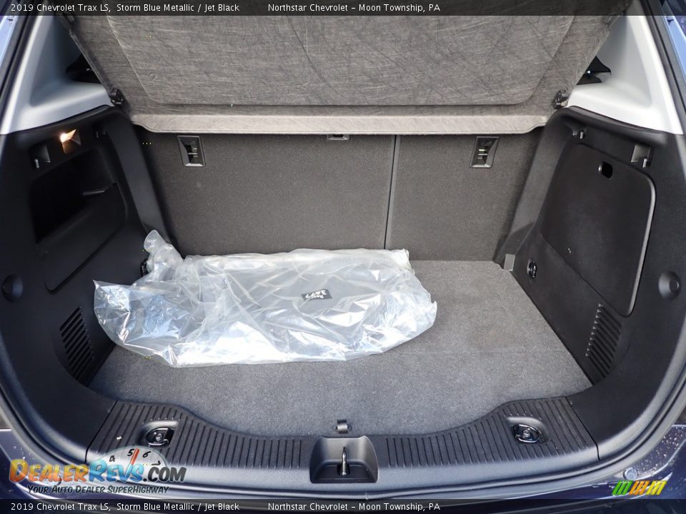 2019 Chevrolet Trax LS Storm Blue Metallic / Jet Black Photo #7