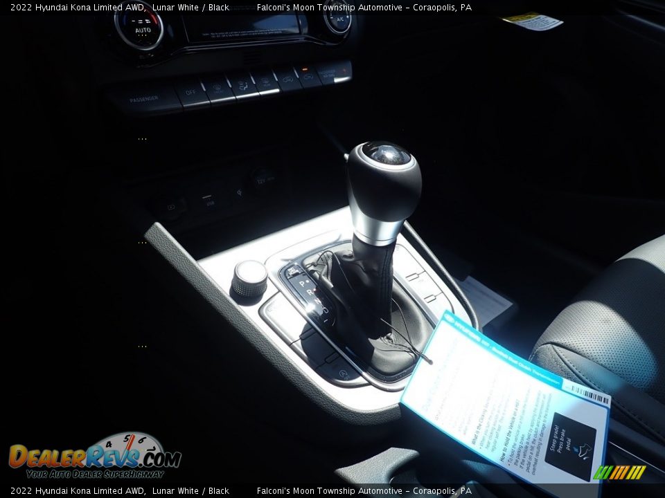 2022 Hyundai Kona Limited AWD Shifter Photo #15