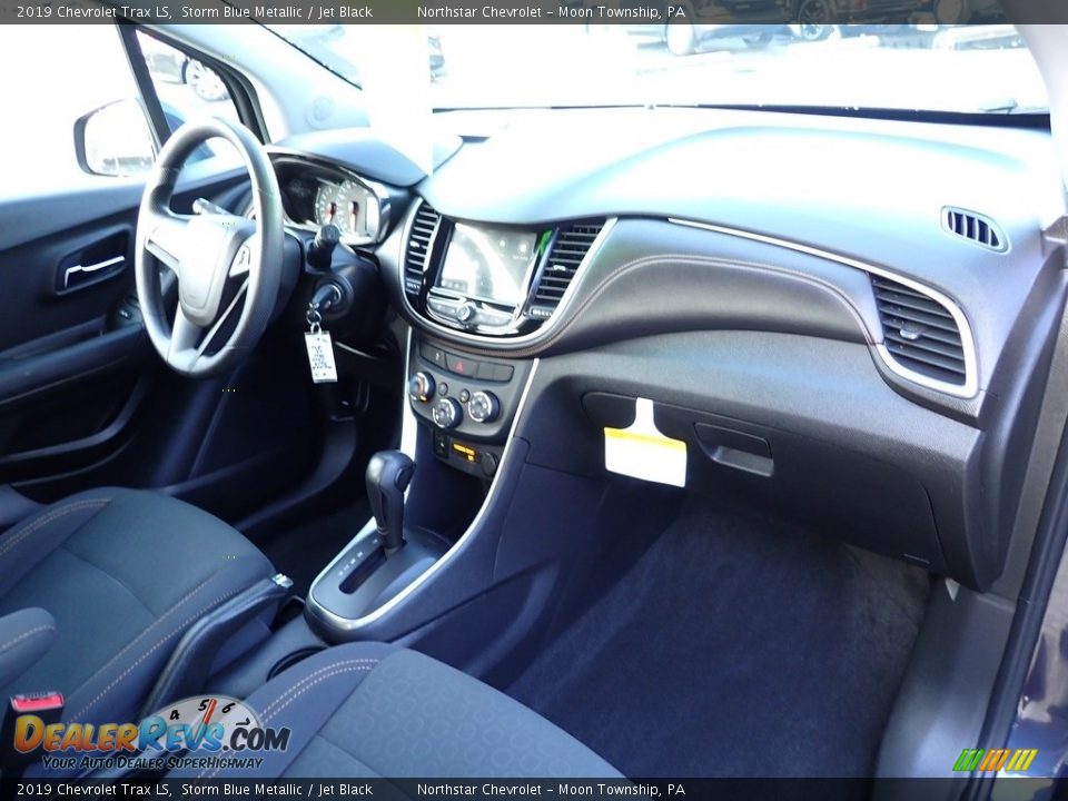 2019 Chevrolet Trax LS Storm Blue Metallic / Jet Black Photo #16