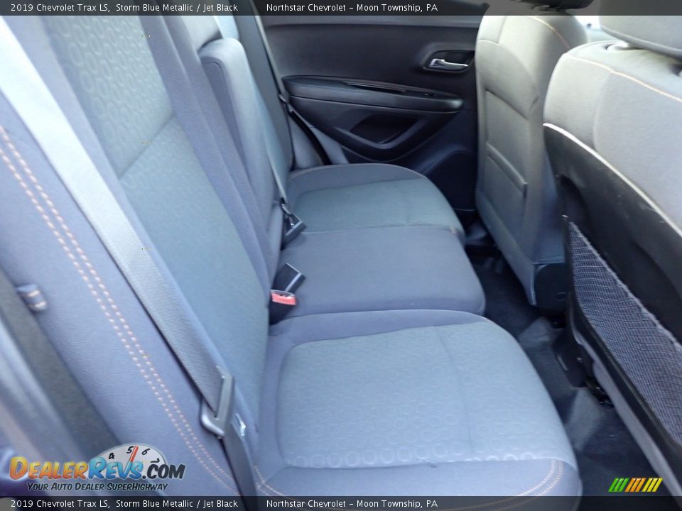 2019 Chevrolet Trax LS Storm Blue Metallic / Jet Black Photo #18