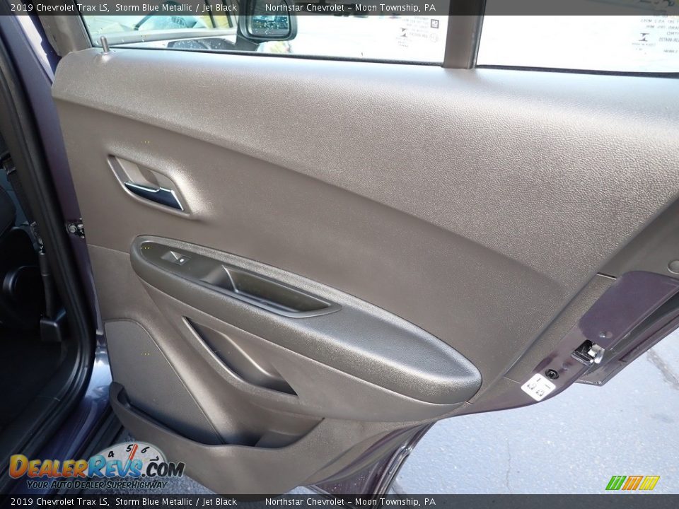 2019 Chevrolet Trax LS Storm Blue Metallic / Jet Black Photo #19