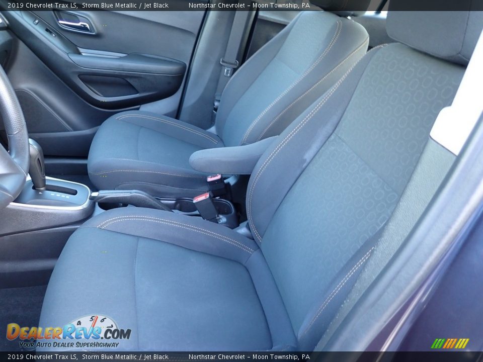 2019 Chevrolet Trax LS Storm Blue Metallic / Jet Black Photo #20