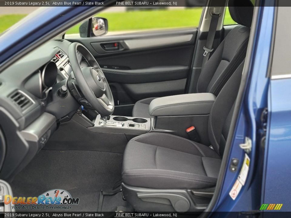 2019 Subaru Legacy 2.5i Abyss Blue Pearl / Slate Black Photo #31