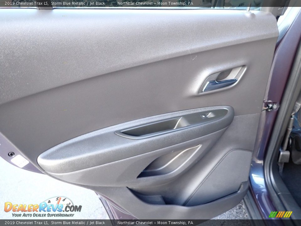 2019 Chevrolet Trax LS Storm Blue Metallic / Jet Black Photo #23