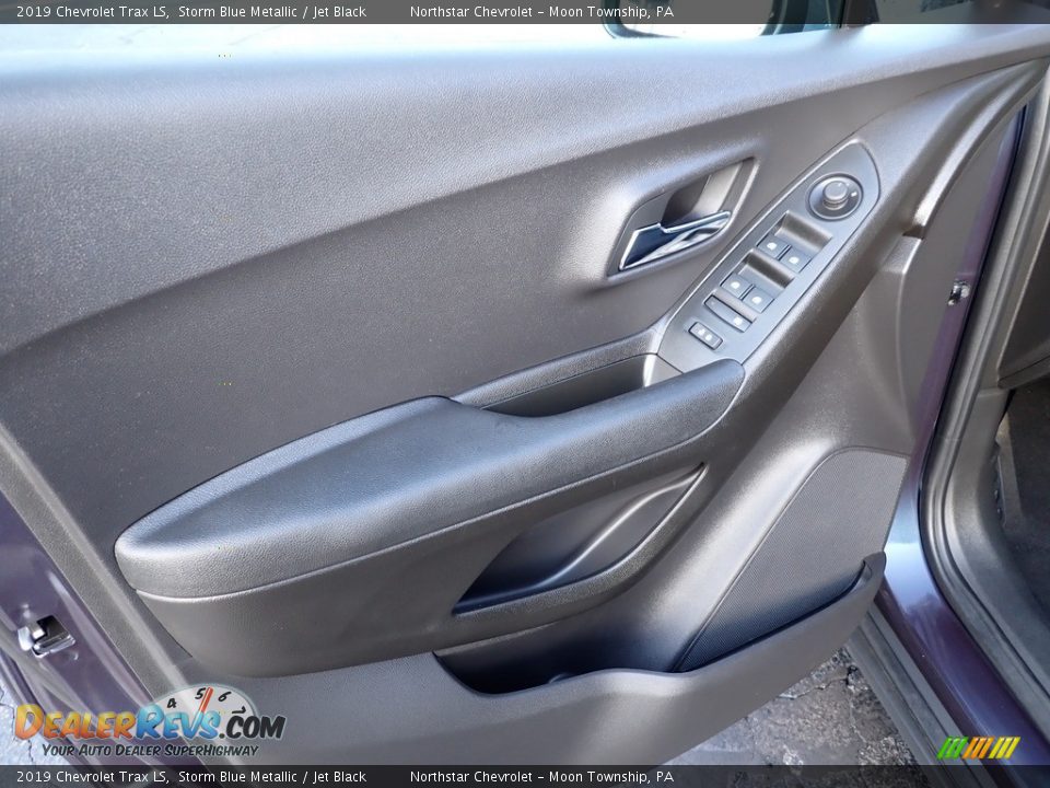 2019 Chevrolet Trax LS Storm Blue Metallic / Jet Black Photo #24