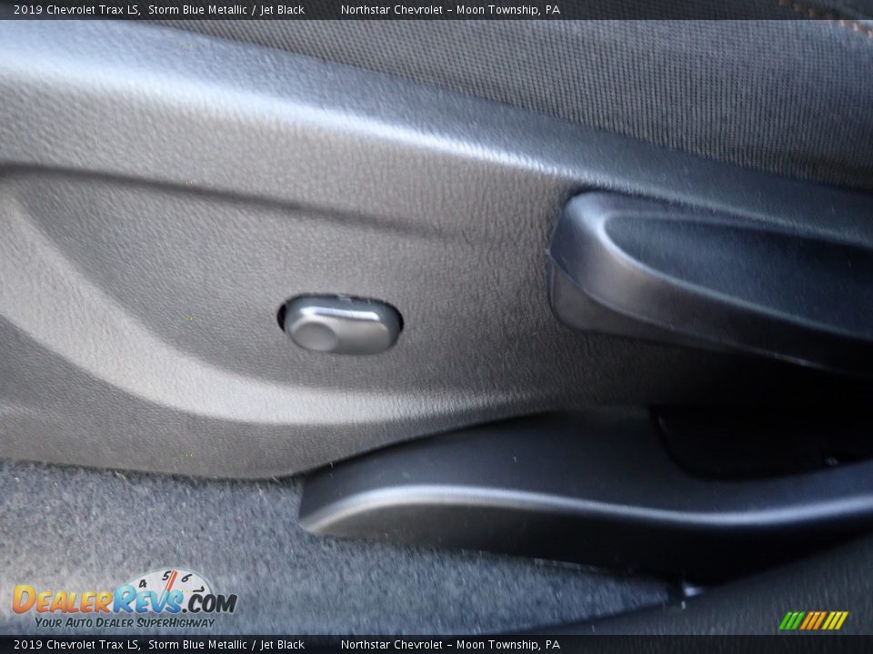 2019 Chevrolet Trax LS Storm Blue Metallic / Jet Black Photo #25