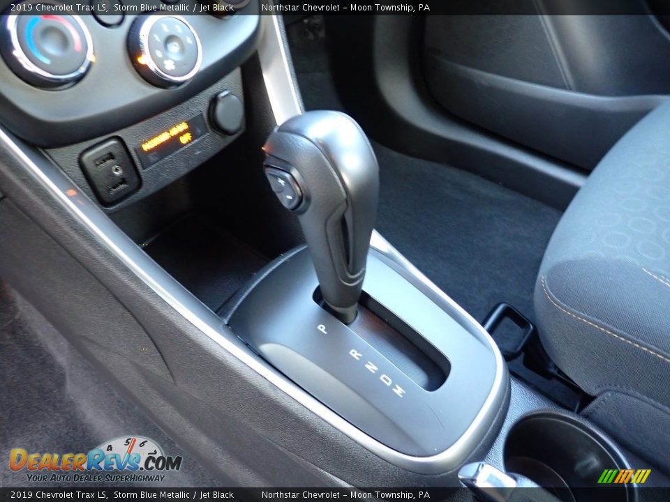 2019 Chevrolet Trax LS Storm Blue Metallic / Jet Black Photo #26