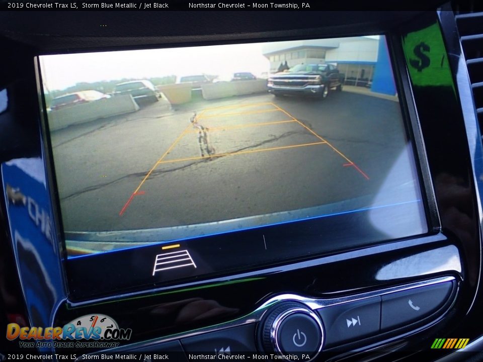 2019 Chevrolet Trax LS Storm Blue Metallic / Jet Black Photo #30