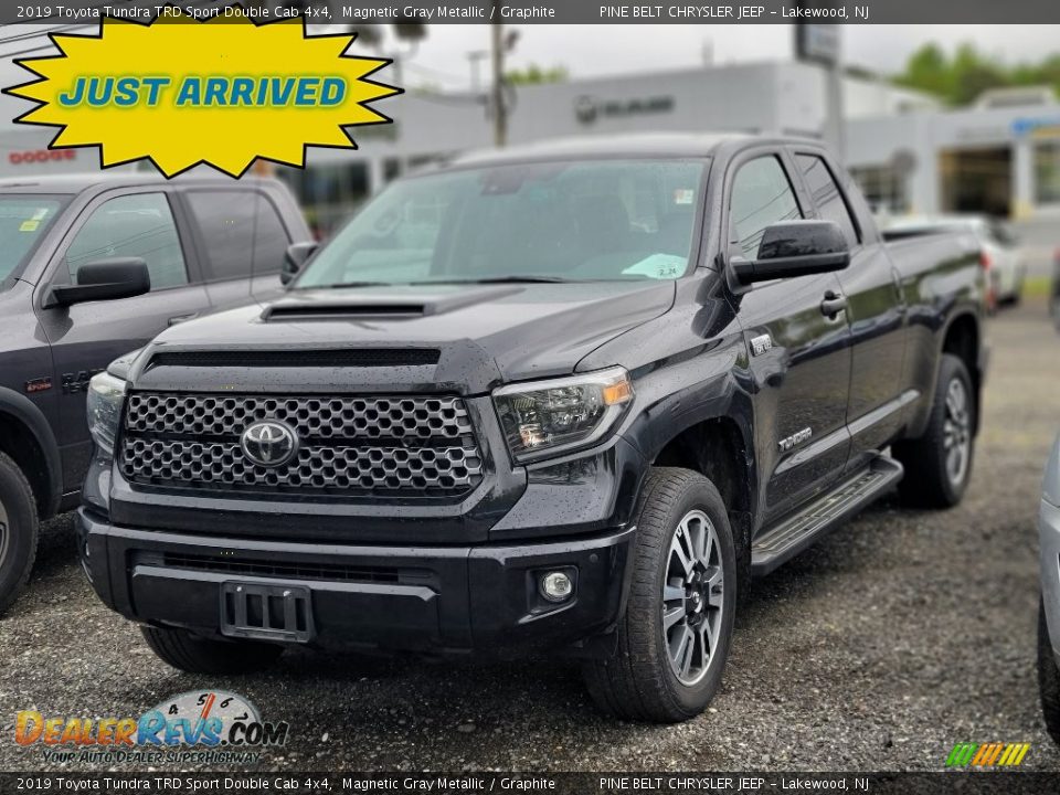 2019 Toyota Tundra TRD Sport Double Cab 4x4 Magnetic Gray Metallic / Graphite Photo #1