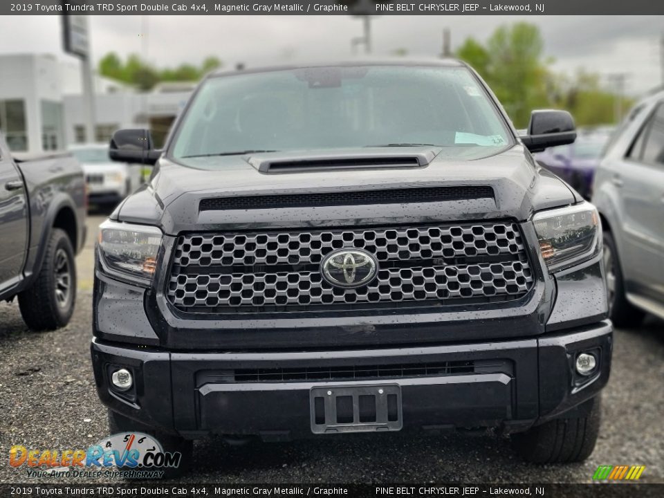 2019 Toyota Tundra TRD Sport Double Cab 4x4 Magnetic Gray Metallic / Graphite Photo #2