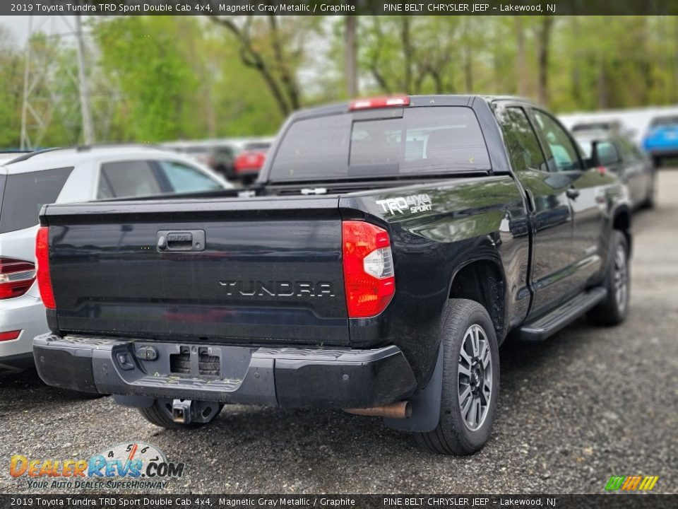 2019 Toyota Tundra TRD Sport Double Cab 4x4 Magnetic Gray Metallic / Graphite Photo #3