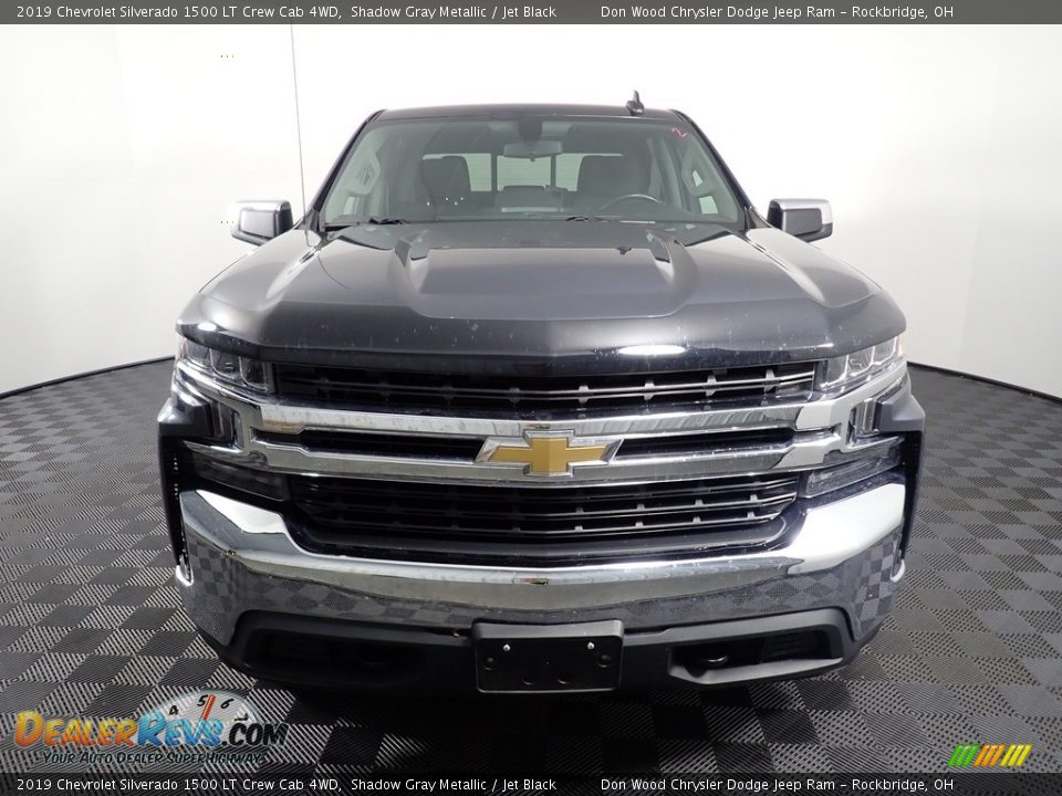 2019 Chevrolet Silverado 1500 LT Crew Cab 4WD Shadow Gray Metallic / Jet Black Photo #5