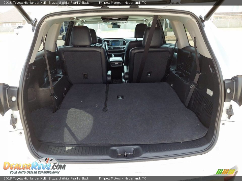 2018 Toyota Highlander XLE Blizzard White Pearl / Black Photo #20