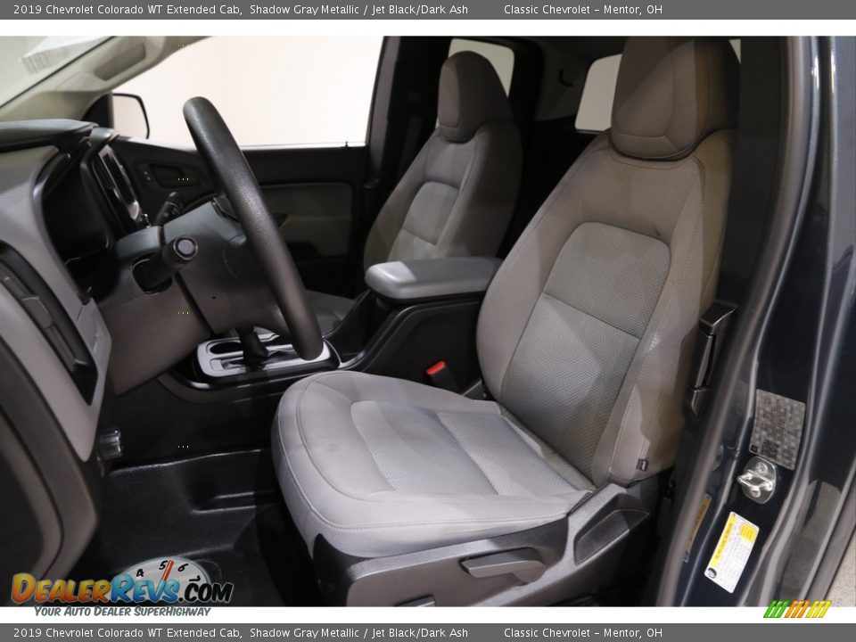 2019 Chevrolet Colorado WT Extended Cab Shadow Gray Metallic / Jet Black/Dark Ash Photo #5