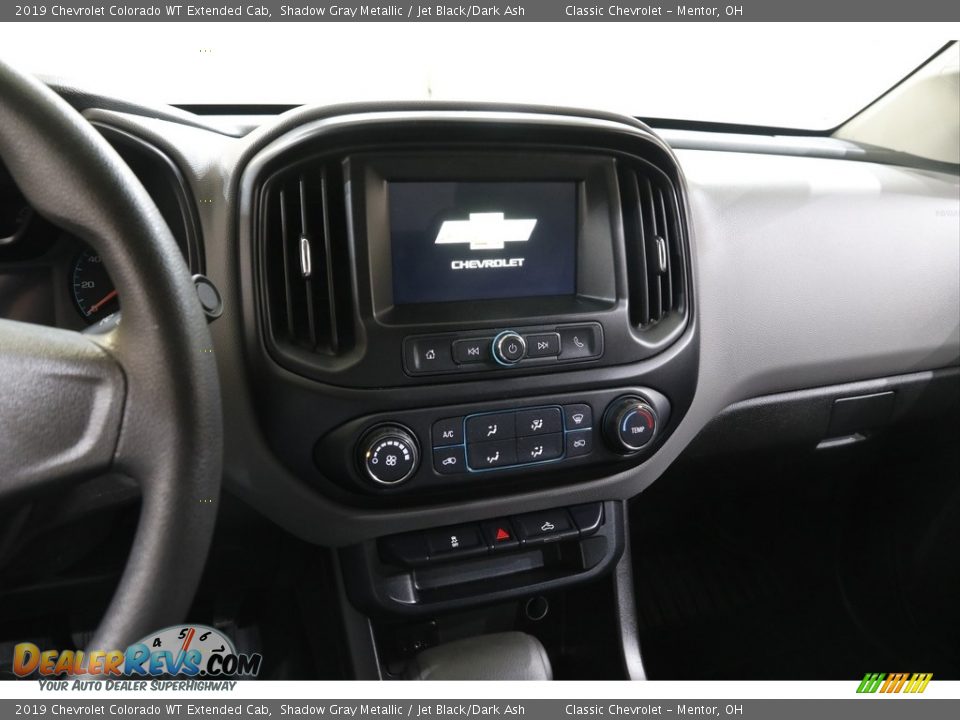 2019 Chevrolet Colorado WT Extended Cab Shadow Gray Metallic / Jet Black/Dark Ash Photo #8