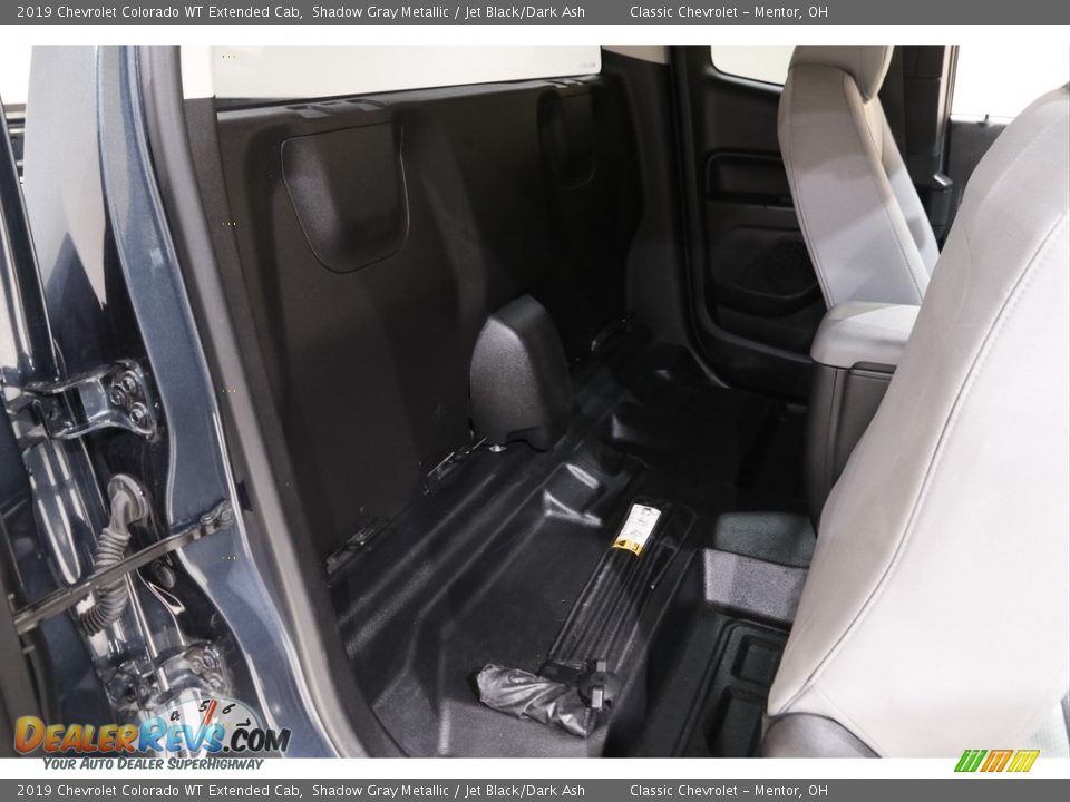 2019 Chevrolet Colorado WT Extended Cab Shadow Gray Metallic / Jet Black/Dark Ash Photo #13