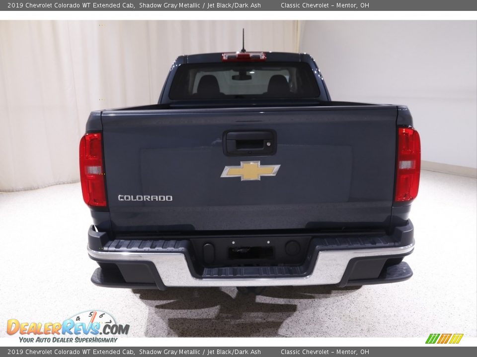 2019 Chevrolet Colorado WT Extended Cab Shadow Gray Metallic / Jet Black/Dark Ash Photo #14