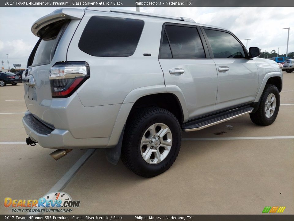 Classic Silver Metallic 2017 Toyota 4Runner SR5 Premium Photo #3